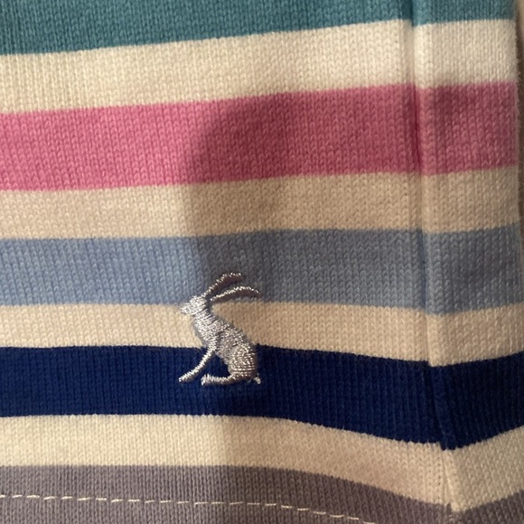 Size 2 Joules Riva multi stripe dress - New with tags - Picture 3 of 6